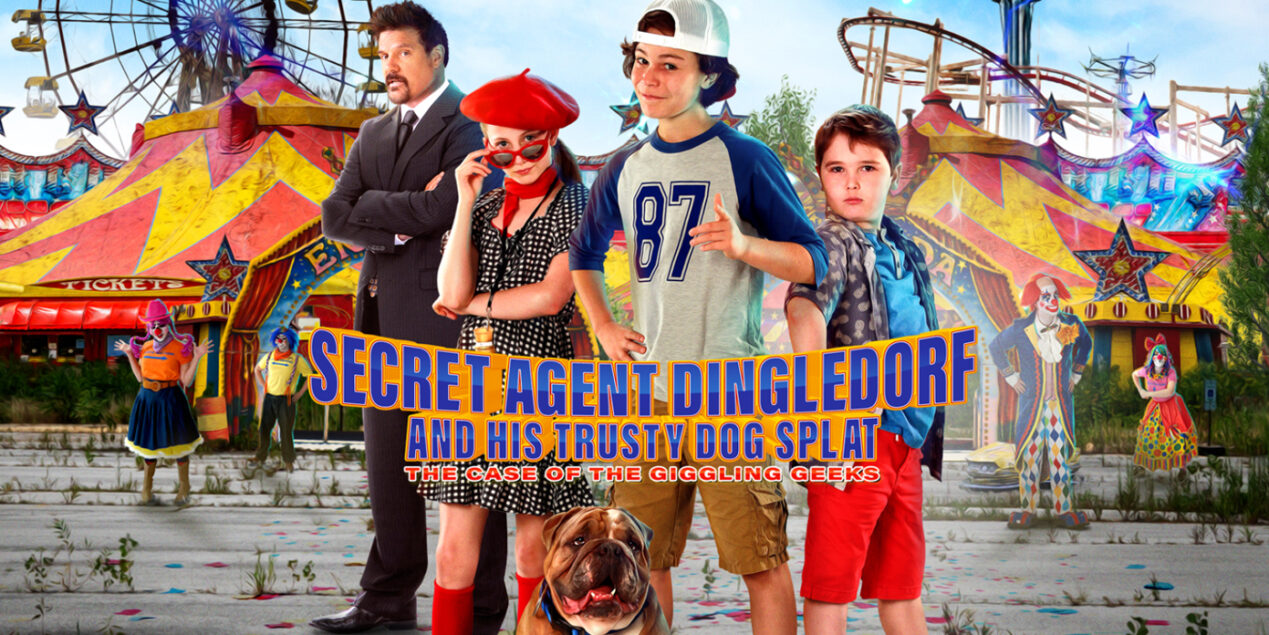 Movie Review With Clowns, Secret Agents, And Three Adorable Youngsters