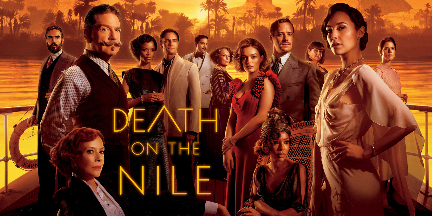 Movie Review: Kenneth Branagh Delivers Another Entertaining Whodunnit With “Death On The Nile”