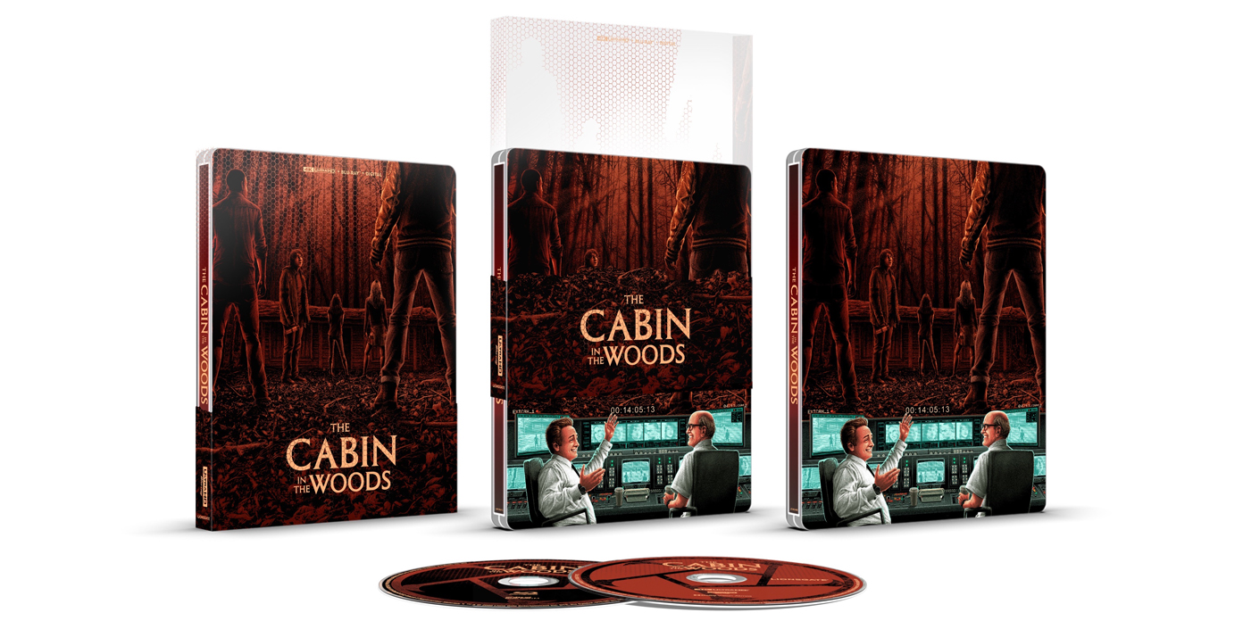 Drew Goddard’s Wicked And Twisted Horror-Thriller, “The Cabin In The Woods,” Arrives On A 4K Ultra HD™ + Blu-ray™ + Digital Best Buy Exclusive SteelBook® April 19