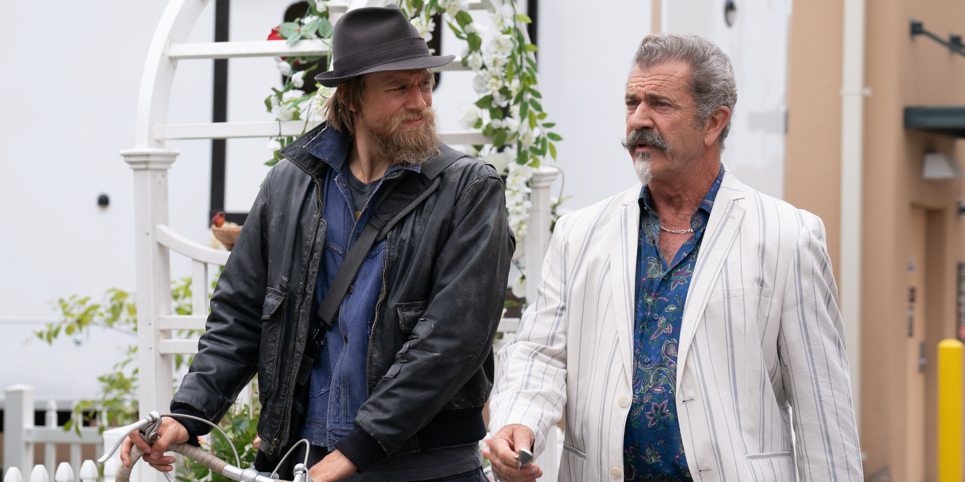 Charlie Hunnam Gives Mel Gibson “Last Looks” On Blu-ray & DVD April 12