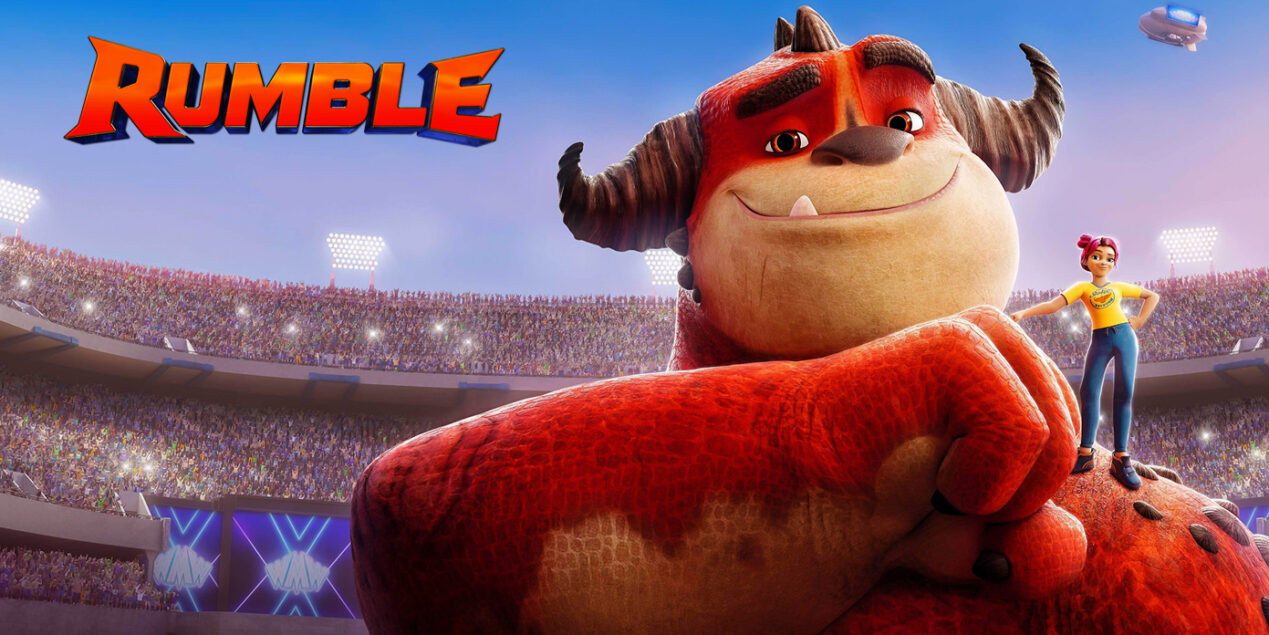Pixar Rumble Blu-ray Review: “Rumble” Tumbles Along With Wonderful Animation, But ...