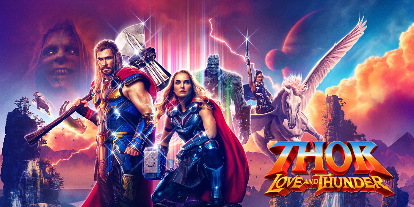 4K Ultra HD Review: Taika Waititi Infuses “Thor: Love And Thunder” With An Overabundance Of Humor That Oftentimes Misses The Mark