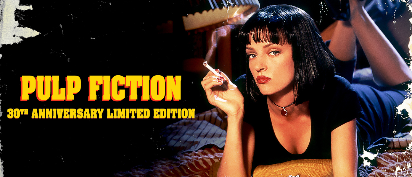 4K Ultra HD Review: Le Big Macs, Foot Massages, And Gimps: Revisiting  Quentin Tarantino's Seminal Masterpiece “Pulp Fiction” - Irish Film Critic, image size:1392x600