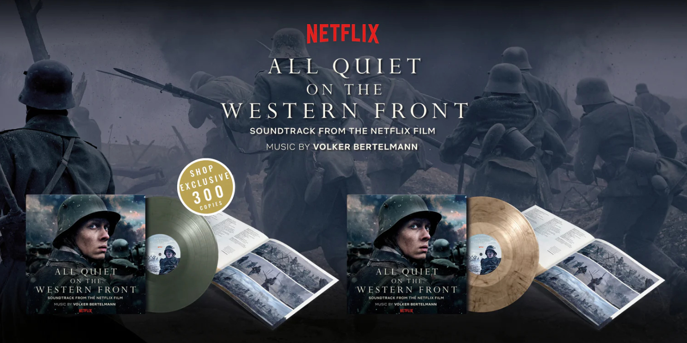 All Quiet on the Western Front 4K UHD Steelbook - Collector's Editions