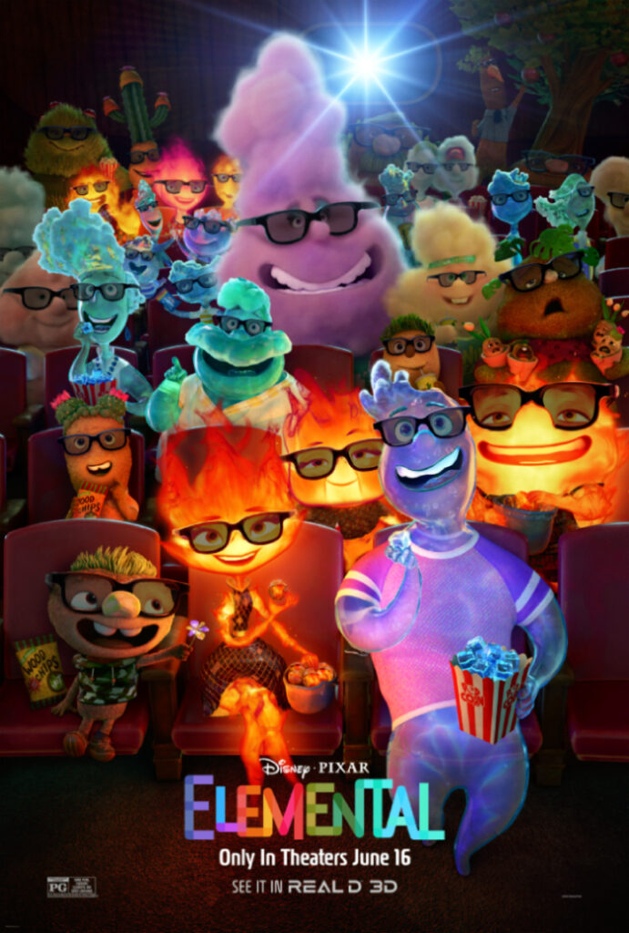 Movie Review: If You Thought Fire And Water Couldn’t Mix, Disney•Pixar ...