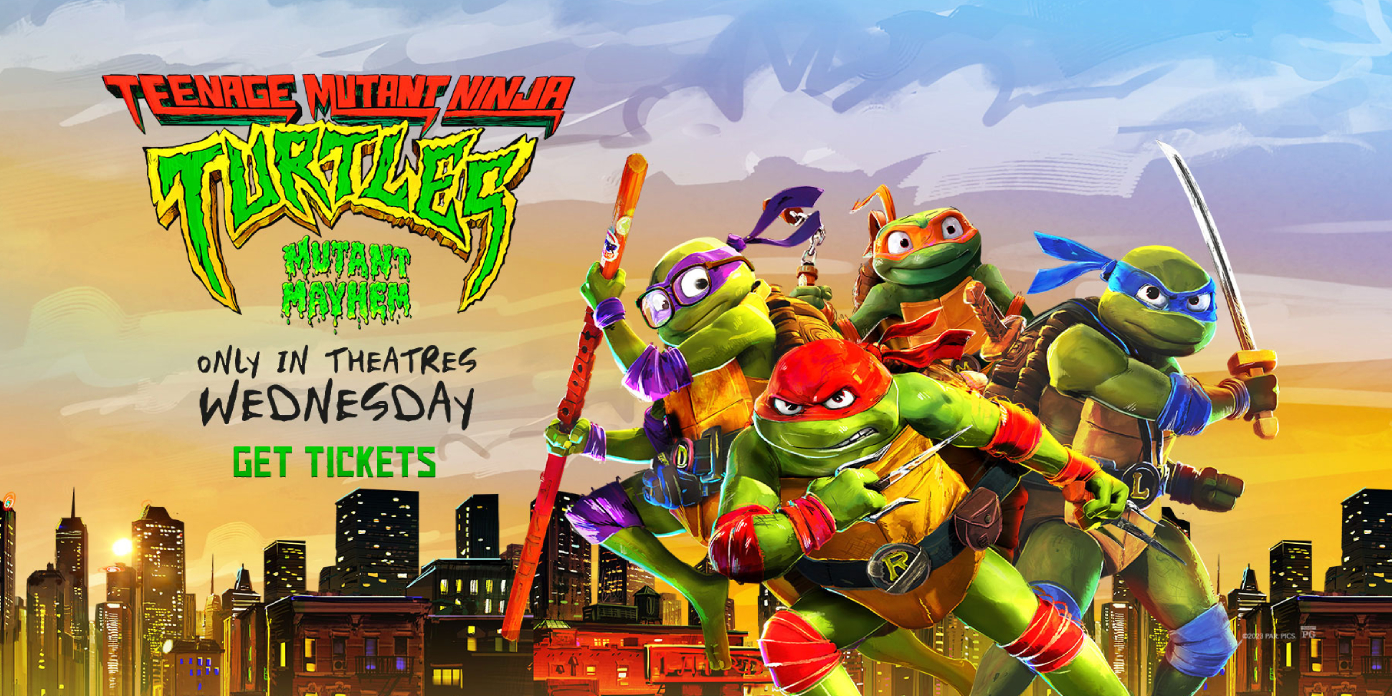4K HDR  Trailer - Teenage Mutant Ninja Turtles: Mutant Mayhem