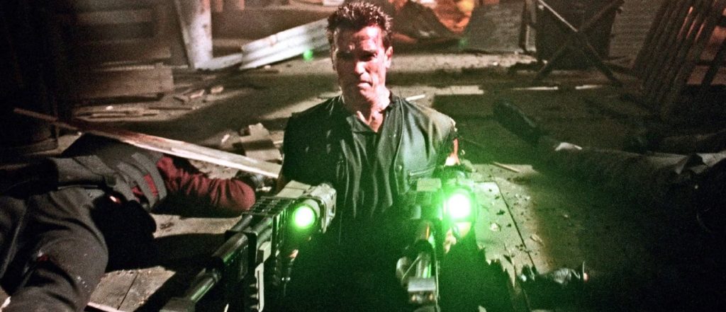 Movie Review: “Eraser” Is Schwarzenegger’s Last Classic Blockbuster At ...